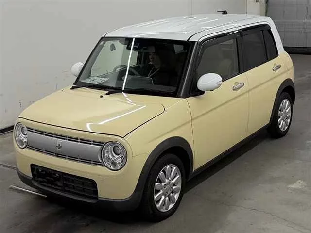 Suzuki Alto Lapin HE33S 2021